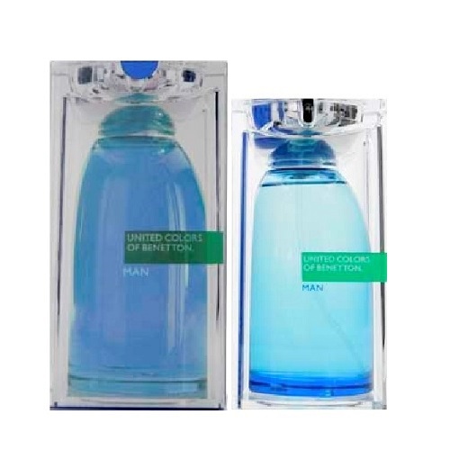 United Colors Of Benetton Cologne by Benetton 2.5oz Eau De Toilette spray for Men